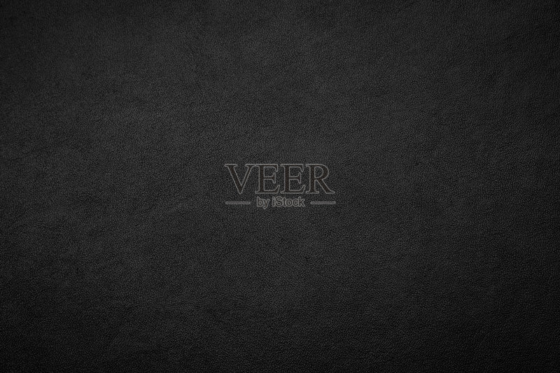 黑色拉链和皮革纹理接近背景。正版插画素材