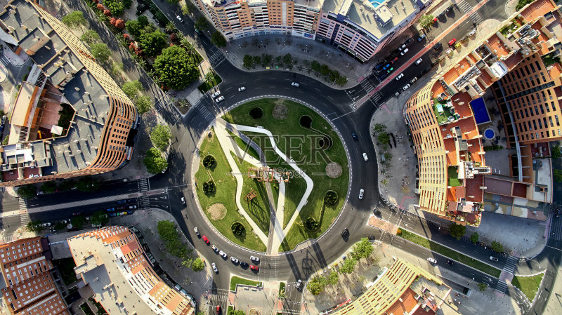 阿利坎特的城市。西班牙正版图片素材