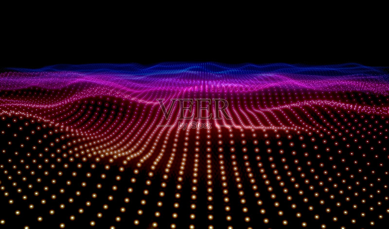 点光背景正版图片素材