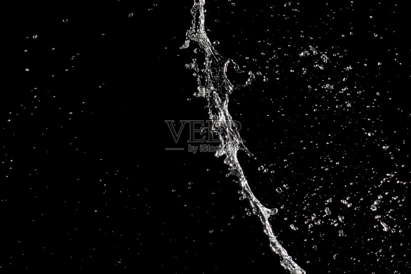 水溅正版图片素材