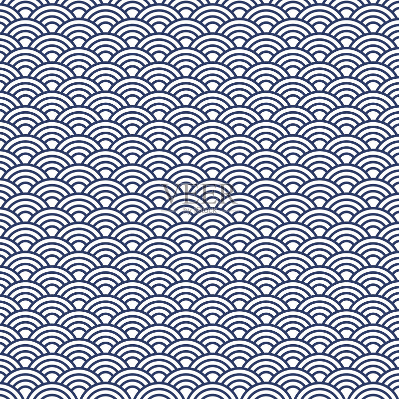 日本模式正版插画素材