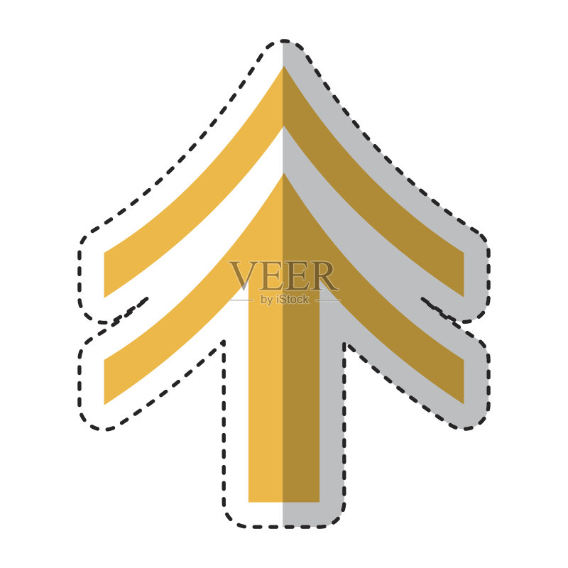 箭头符号独立图标图标素材