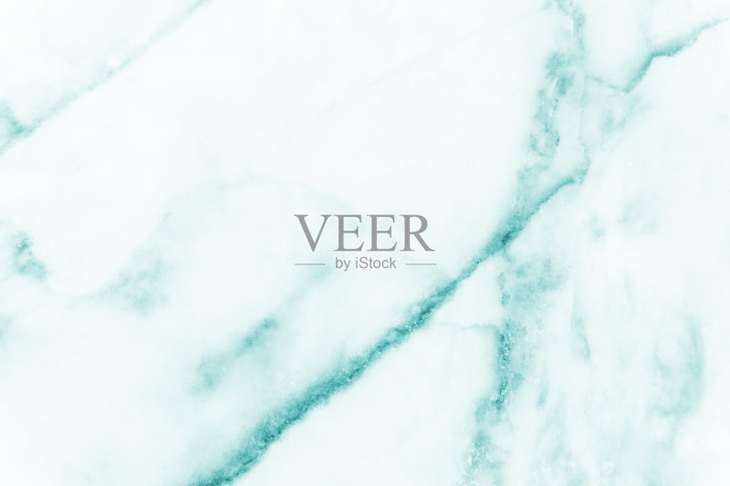 蓝色大理石纹理背景。正版插画素材