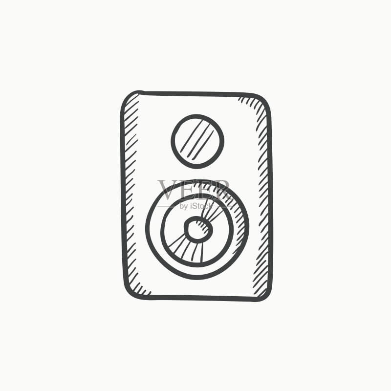 MP3播放器草图图标图标素材
