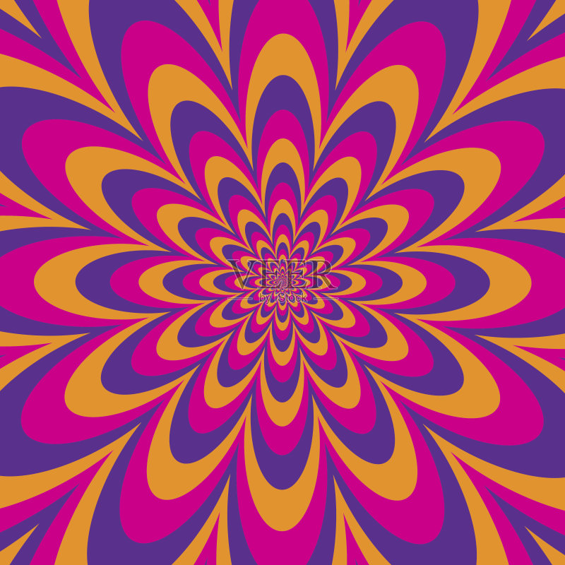 无限的花正版插画素材