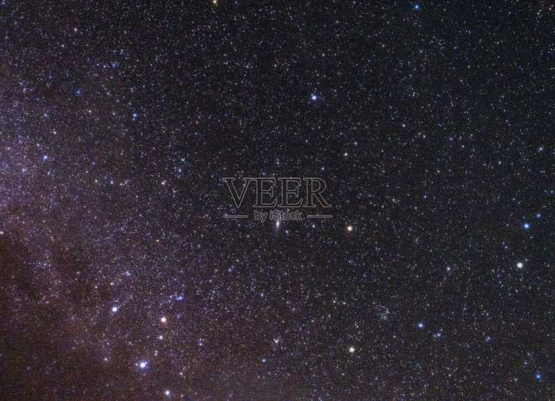 星星是天空中的星座正版插画素材