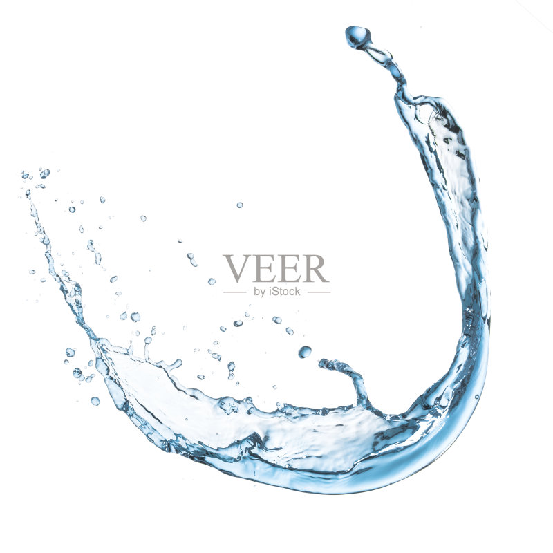 水溅正版图片素材