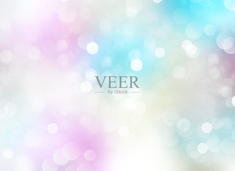 春色淡淡仙子背景。正版插画素材