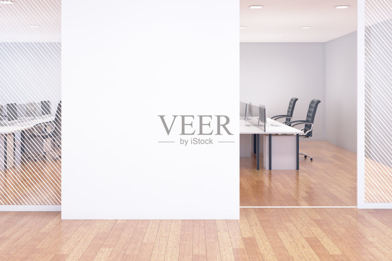 办公室空白墙正版图片素材