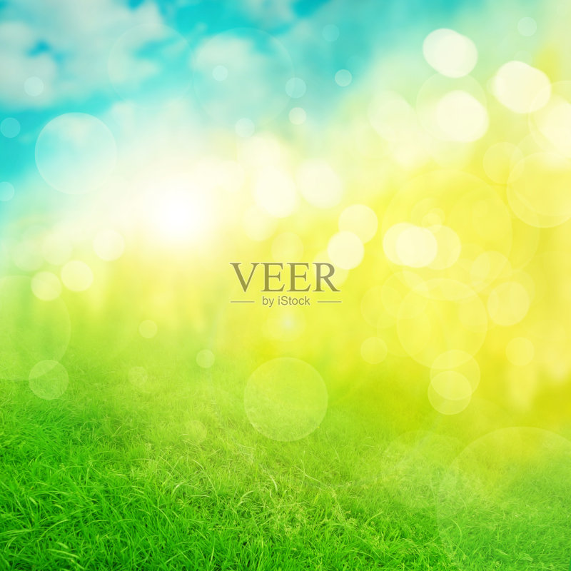 抽象的自然背景正版插画素材