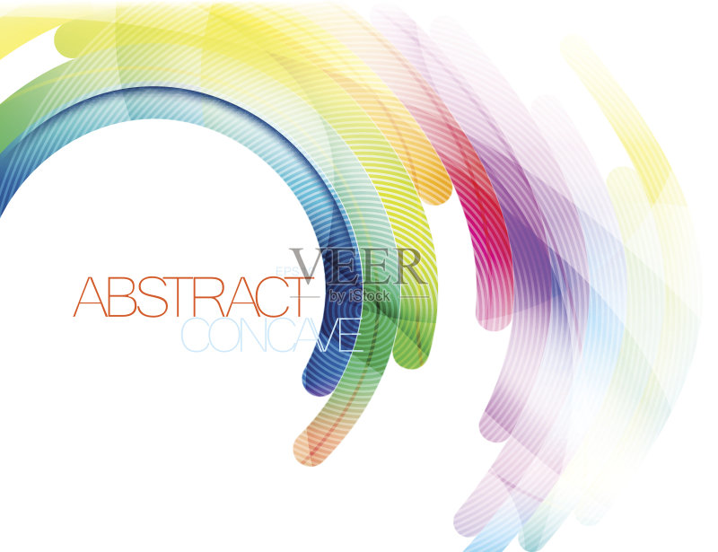 抽象的曲线的场景正版元素素材