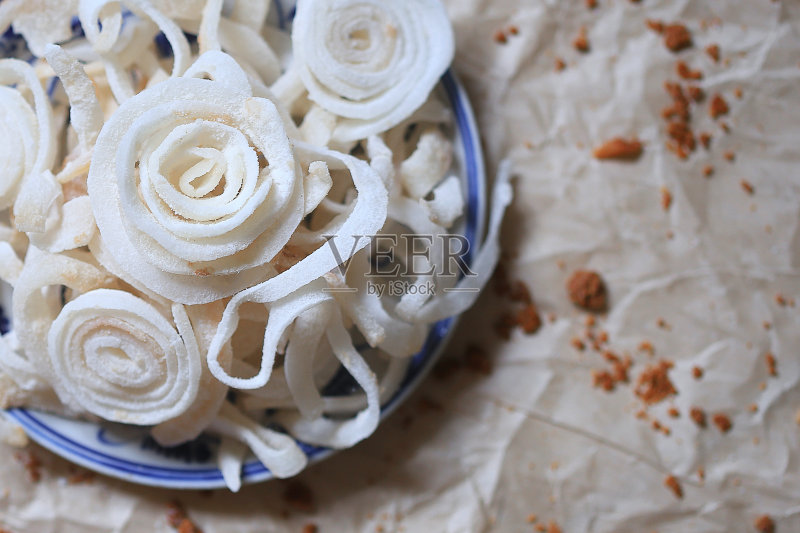 干椰子糖-越南风格正版图片素材