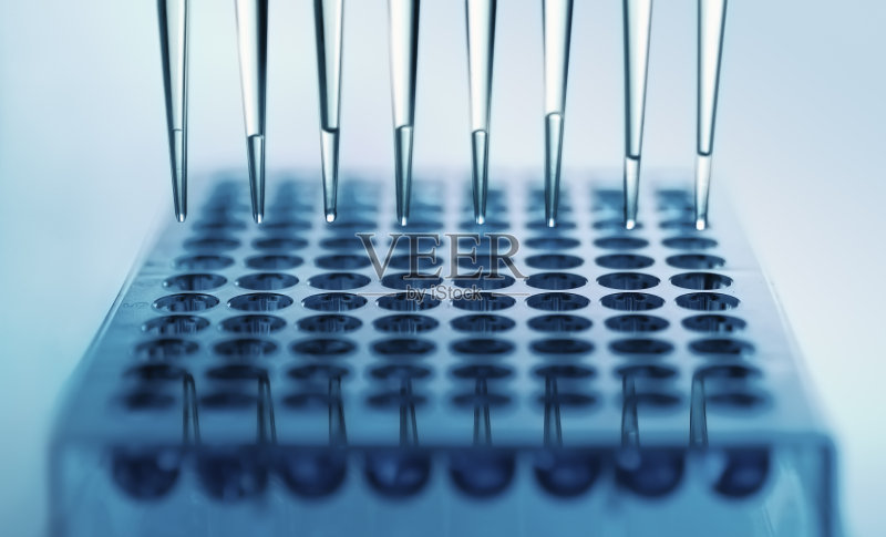 多通道吸管正版图片素材