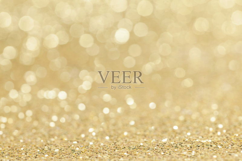 抽象的金色闪光背景正版插画素材