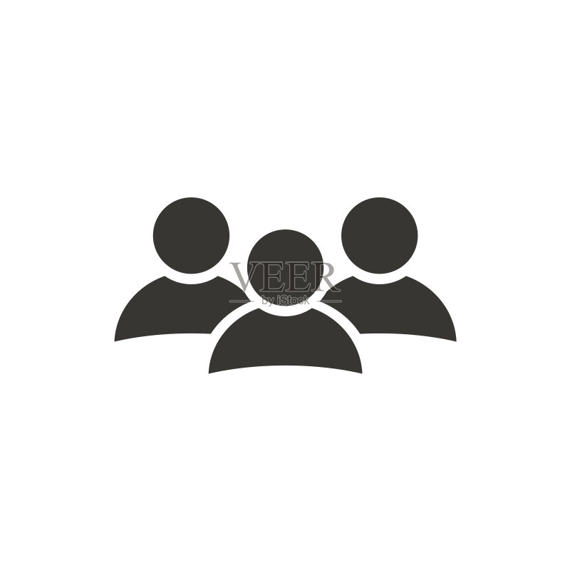 人物矢量图标图标素材