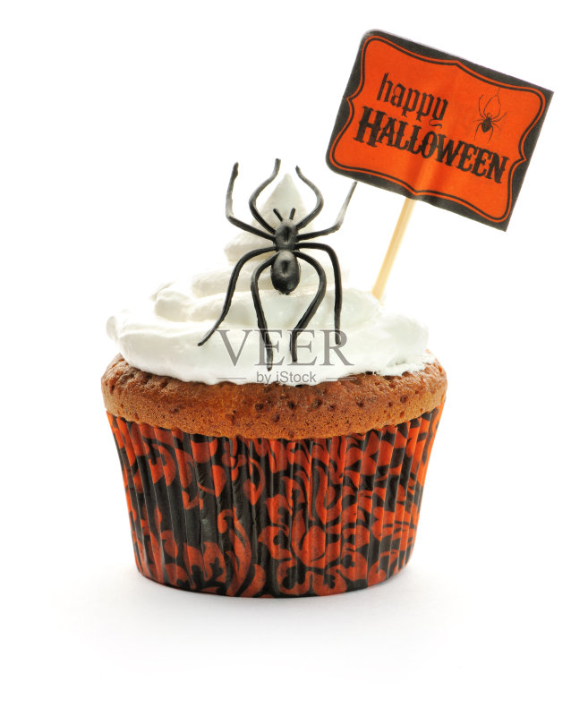 万圣节蛋糕正版图片素材