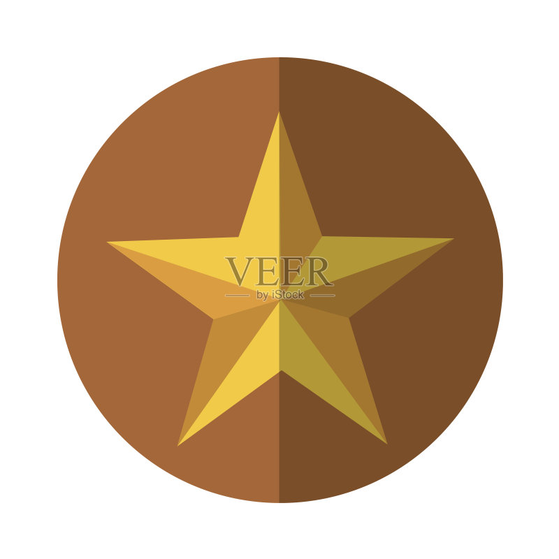 小星星装饰图标图标素材