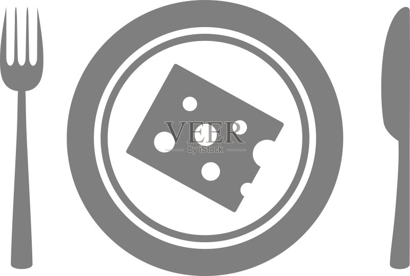 奶酪图标图标素材