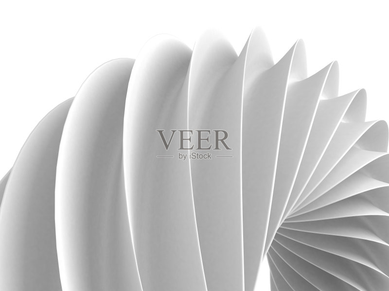 白色抽象几何图形背景正版图片素材