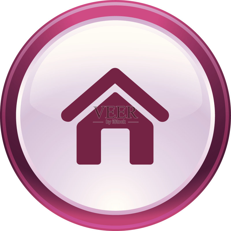 网页Home按钮图标图标素材