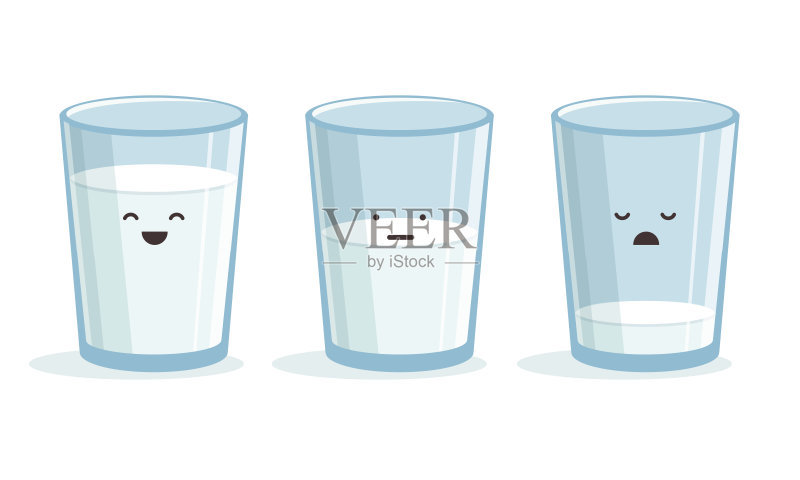 牛奶正版插画素材