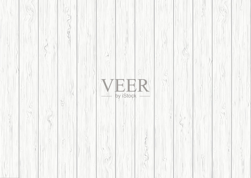 白色木板纹理背景正版插画素材