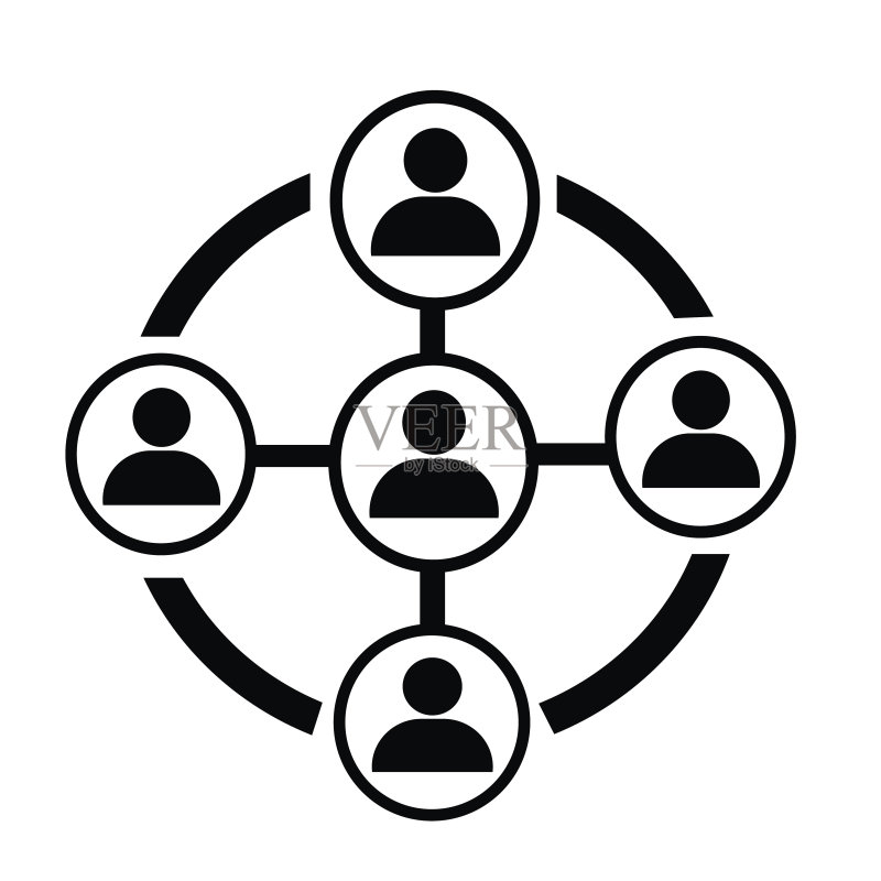 人的网络图标图标素材