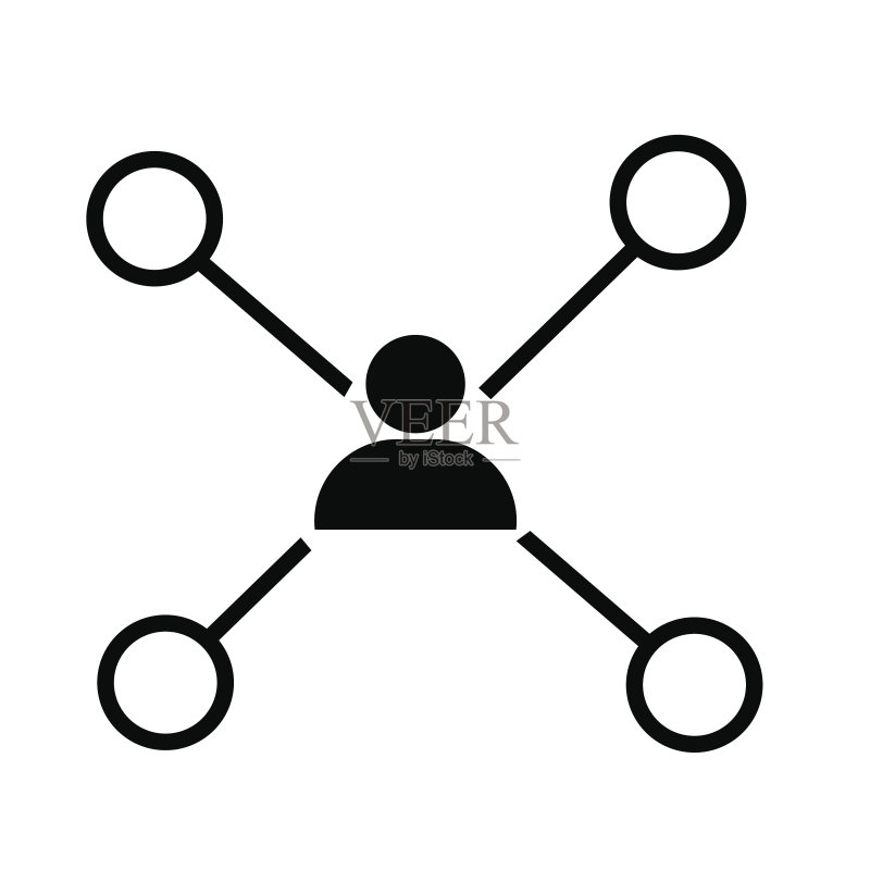 人的网络图标图标素材