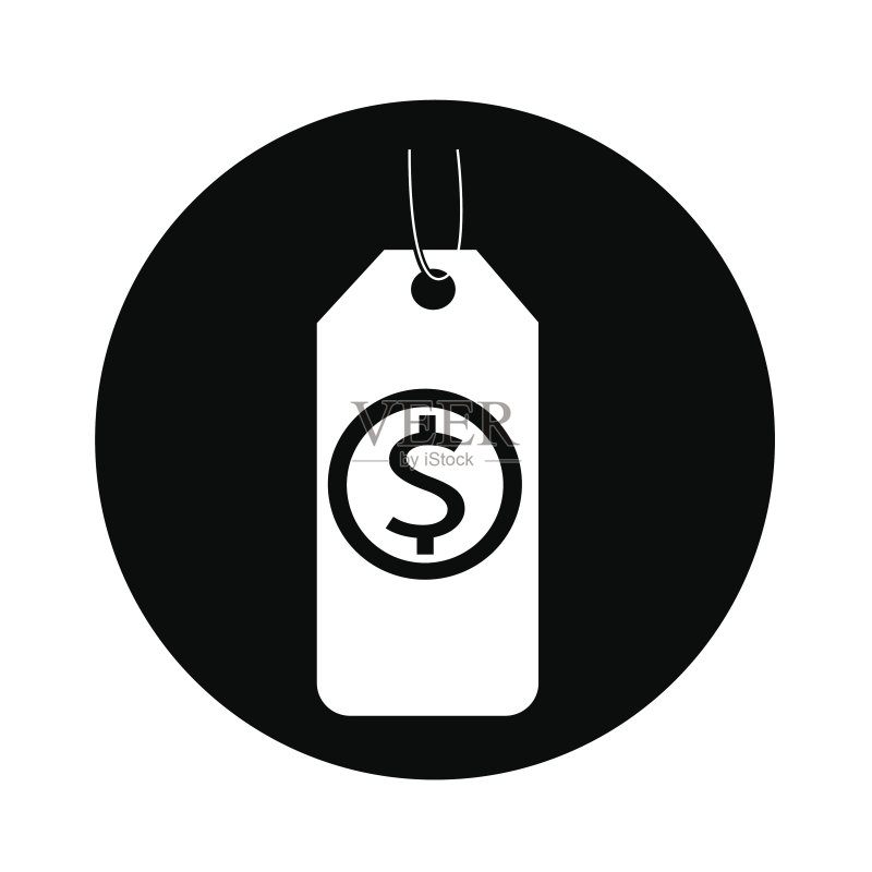 金钱图标插图设计图标素材