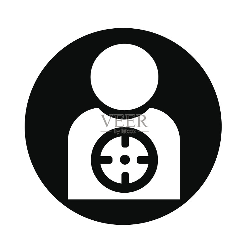目标人群图标图标素材