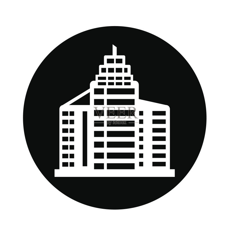 办公楼图标图标素材