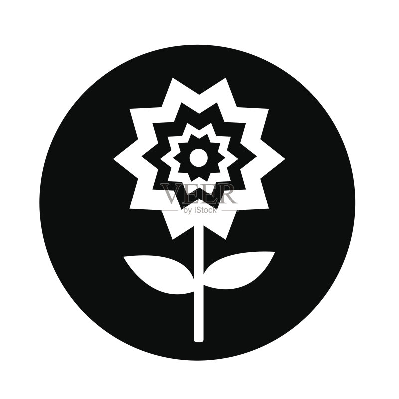 花朵图标图标素材
