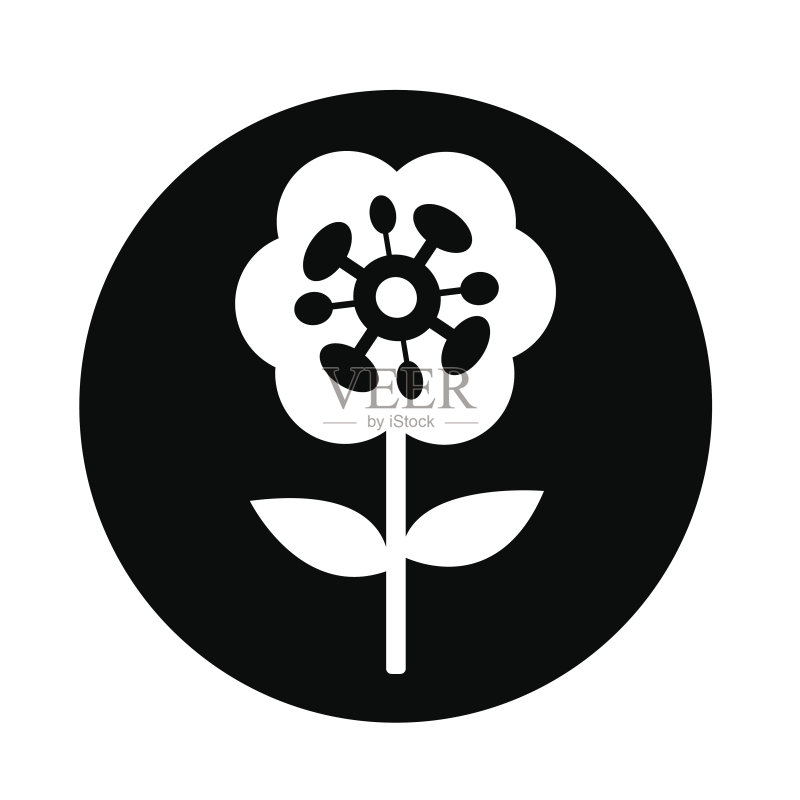 花朵图标图标素材