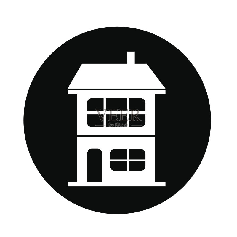 房地产房屋图标图标素材