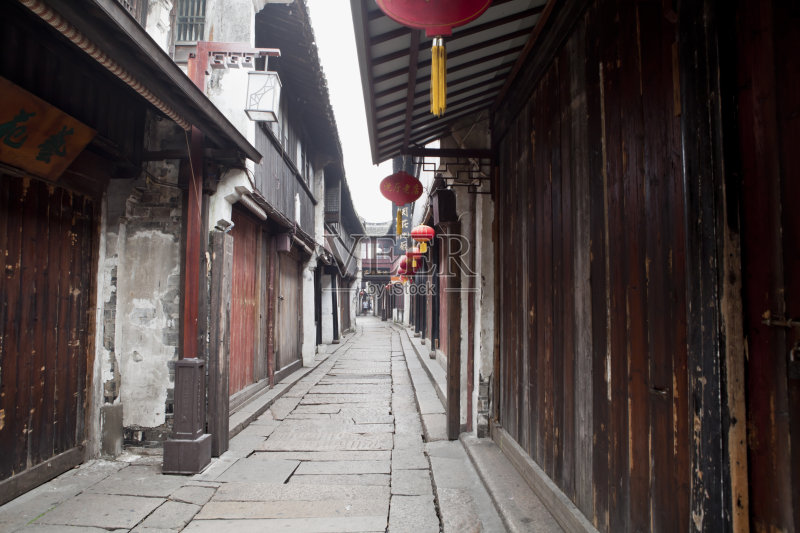 周庄水镇正版图片素材