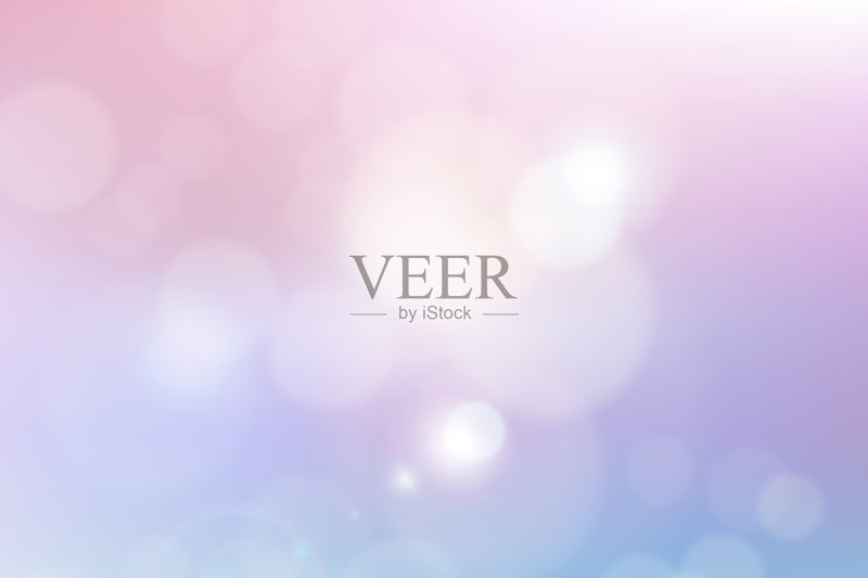 甜蜜美丽的抽象插图模糊正版图片素材