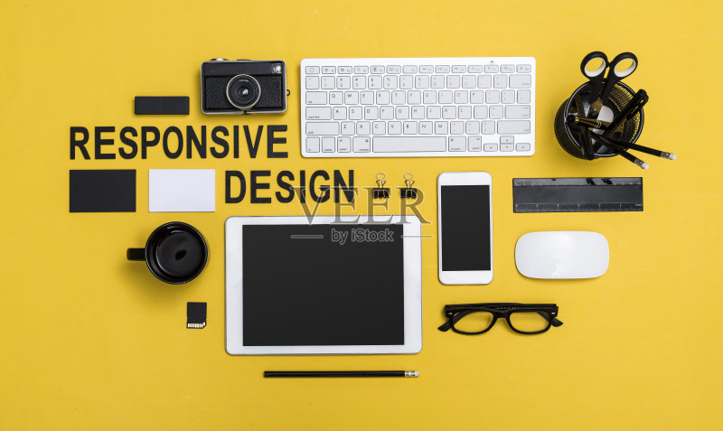 响应设计正版图片素材