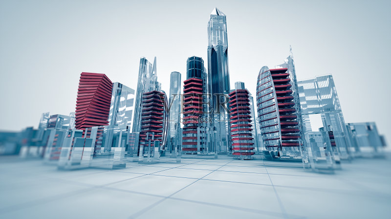 玻璃之城正版图片素材