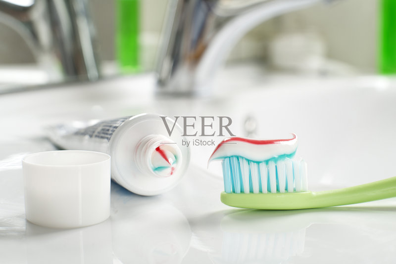 牙刷正版图片素材