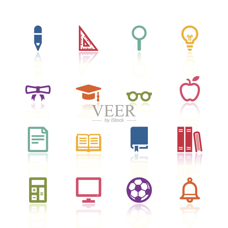 教育的图标图标素材