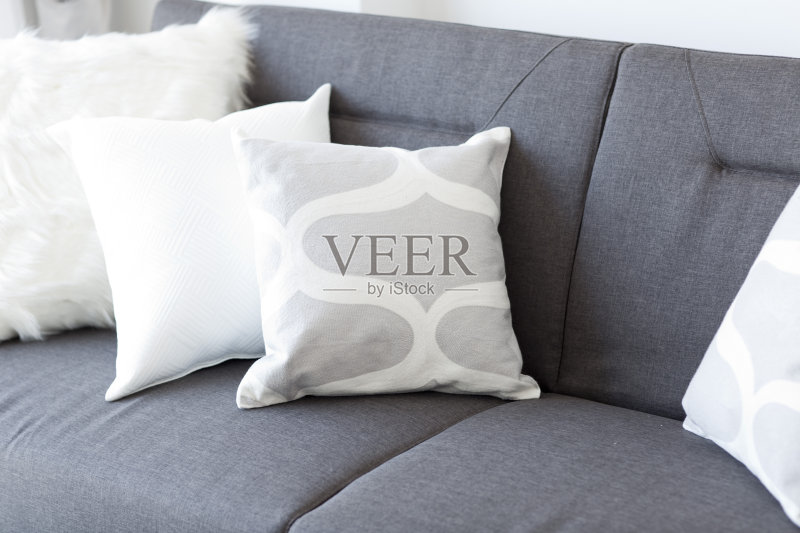 白色软垫正版图片素材