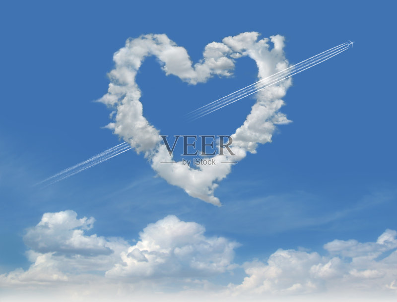 爱情之云3正版插画素材