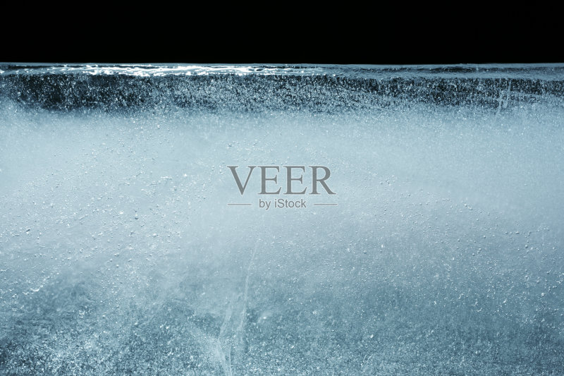 特写的冰正版图片素材