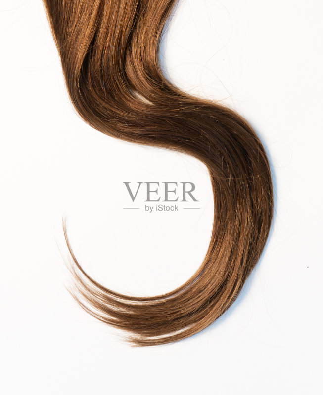 长头发正版图片素材