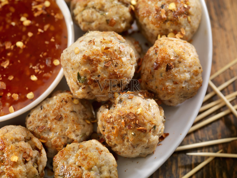 土耳其肉丸正版图片素材