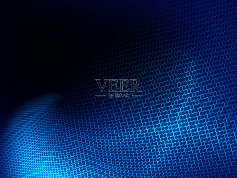 深蓝色抽象的现代背景正版插画素材