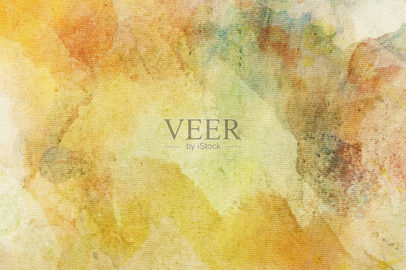 艺术抽象的纹理绘制在艺术画布的背景正版插画素材