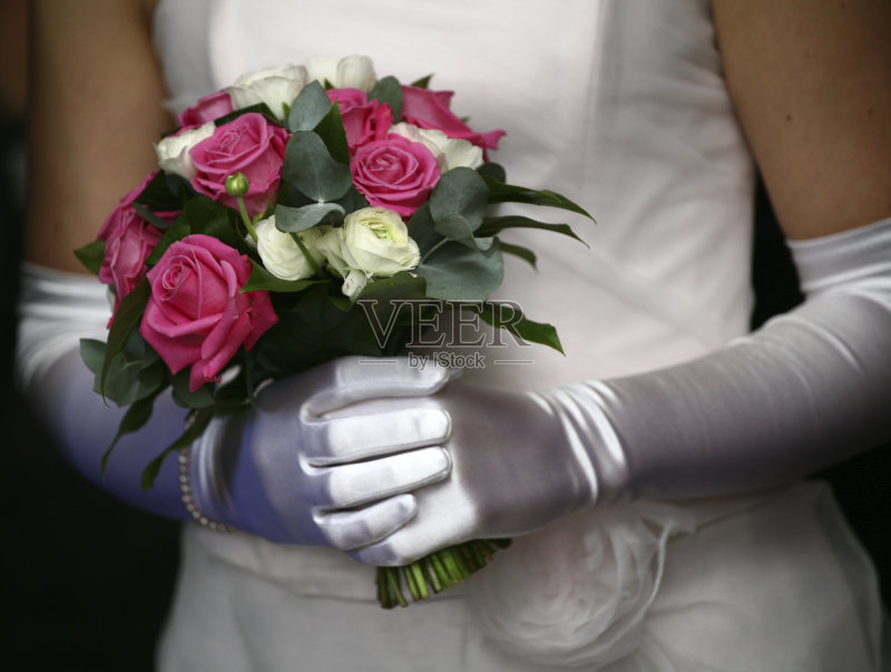 婚礼花束正版图片素材