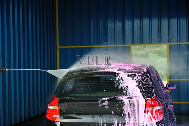 洗车正版图片素材
