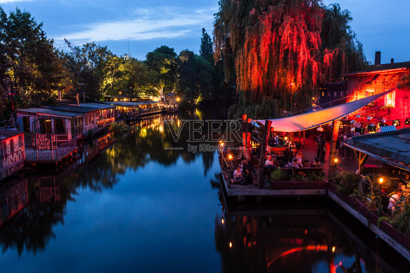 柏林的俱乐部场景正版图片素材